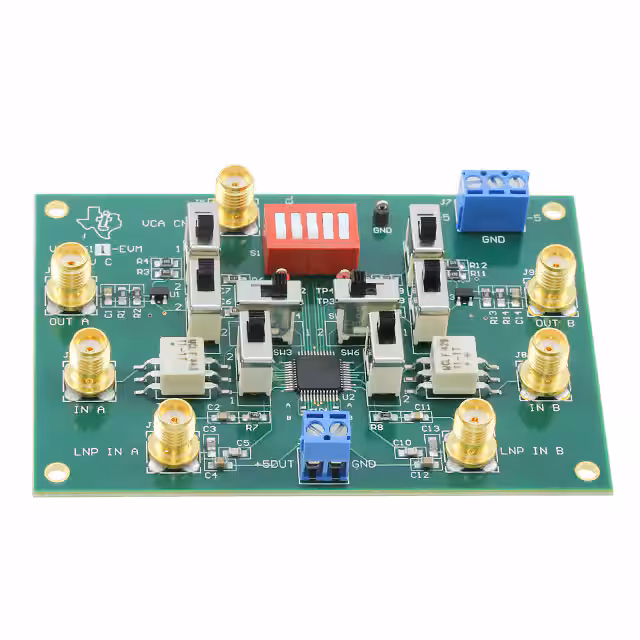 VCA2611EVM Texas Instruments  Cartes d'évaluation - Amplificateurs opérationnels